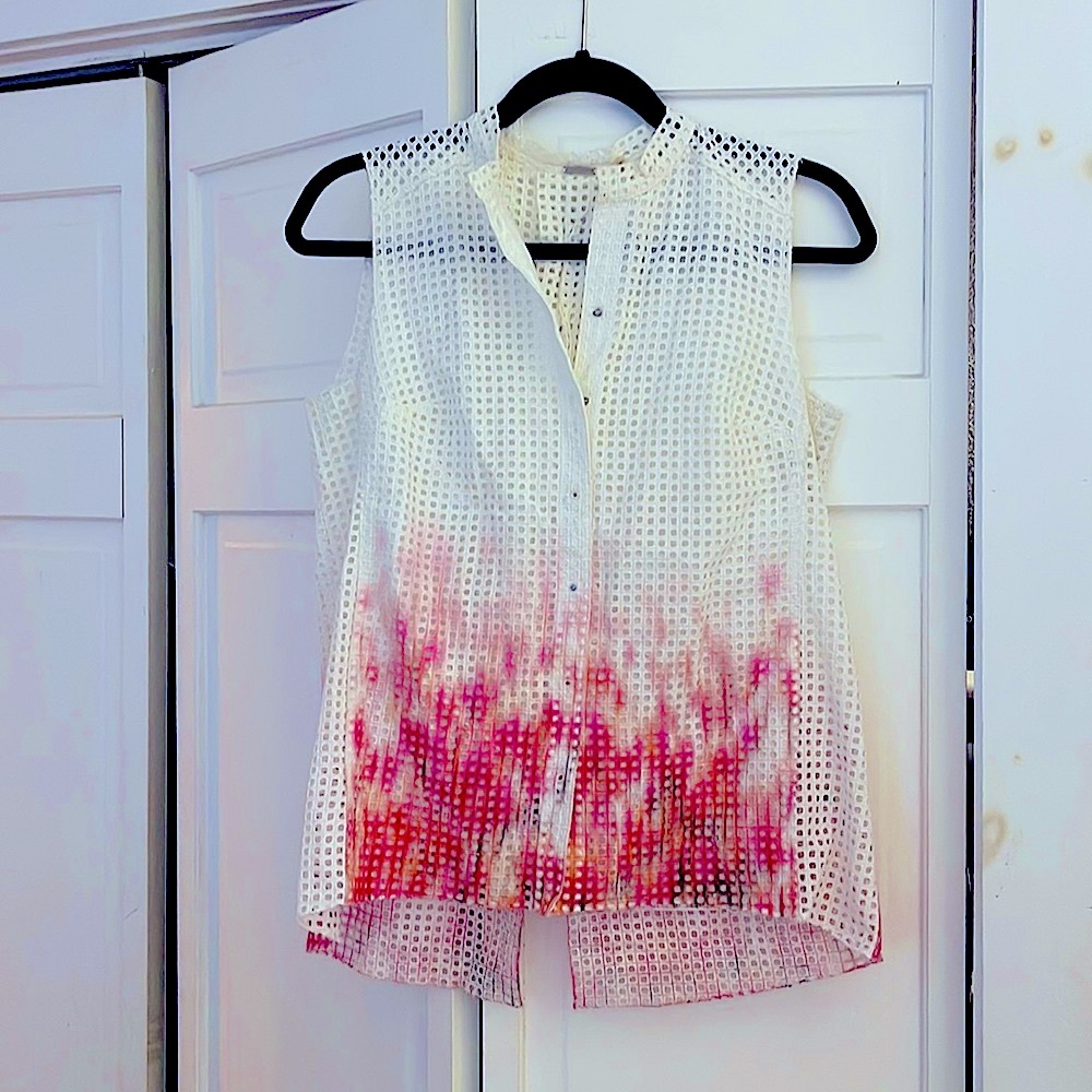 Elie Tahari top S